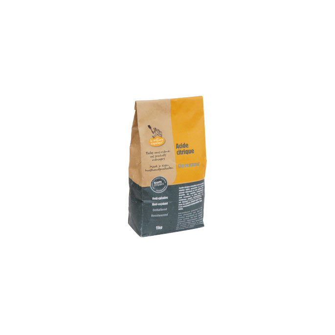 Citric acid powder (1kg bag)