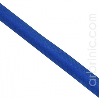 Biais Satin 20mm Bleu Roy (au mètre)