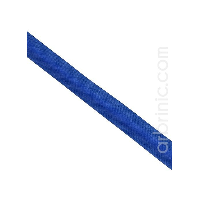 Satin Bias Binding 20mm Royal Blue (by meter)