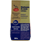 Bicarbonate de soude 500 g sac - Bibi l'a fait