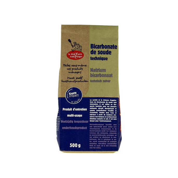 Bicarbonate de soude technique (sac 500g)