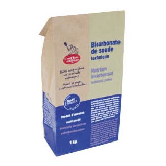 Sodium bicarbonate technical grade (1kg bag)