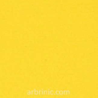 Feutrine Feuille A4 Jaune Citron