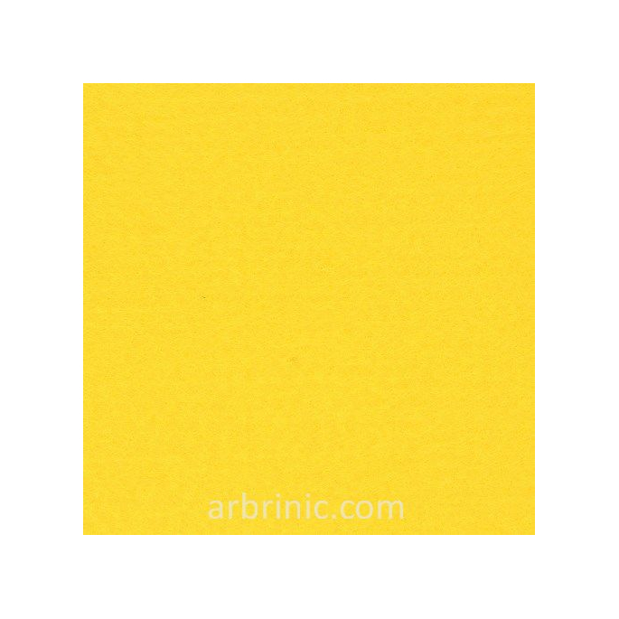 Feutrine Feuille A4 Jaune Citron