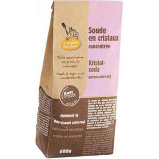 Soude en cristaux concentrée (sac 500g)