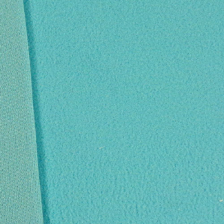 Single side Microfleece Oekotex Turquoise