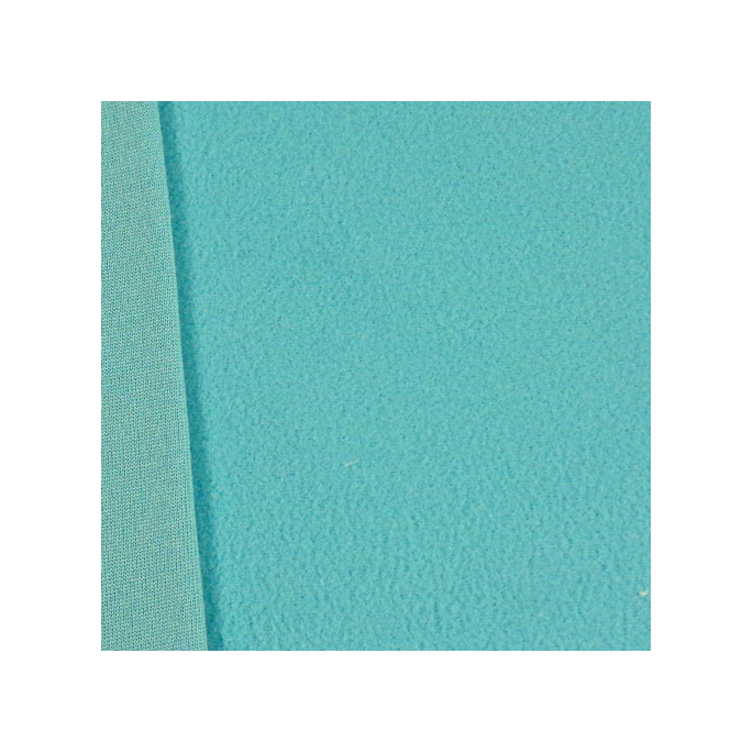 Single side Microfleece Turquoise