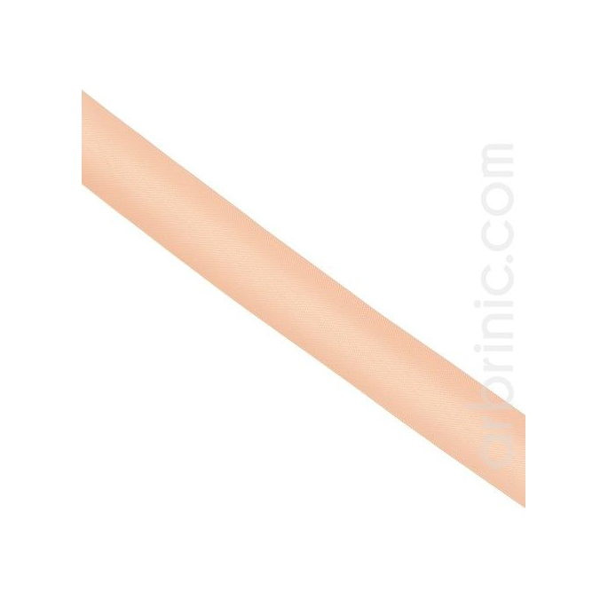 Satin Bias Binding 20mm Light Pink (by meter)