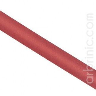 Satin Bias Binding 20mm Terracotta Pink (by meter)