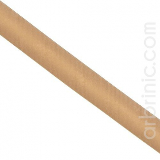 Satin Bias Binding 20mm Light Chocolate (by meter)