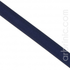 Satin Bias Binding 20mm Dark Blue (25m roll)