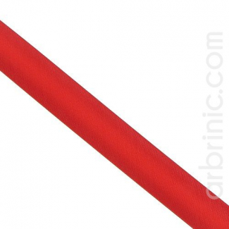 Satin Bias Binding 20mm Red (25m roll)