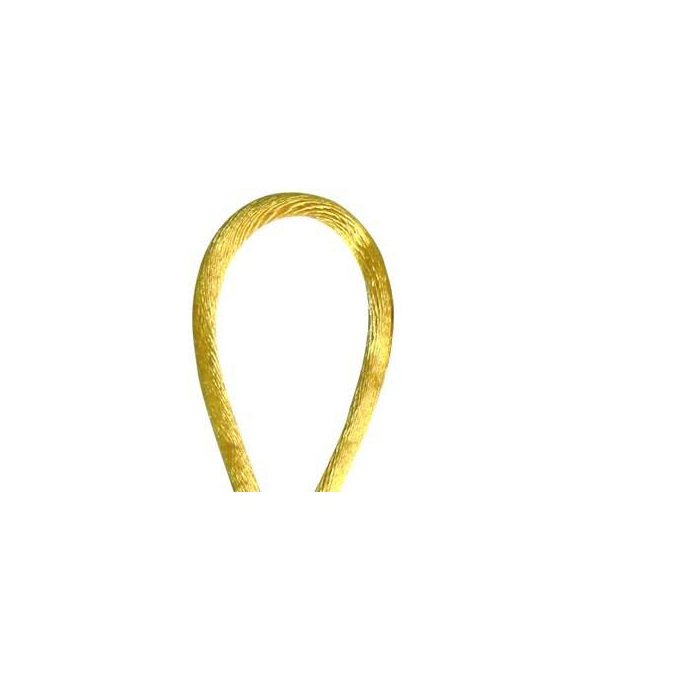 Rat tail cord 3mm Gold (25m bobin)