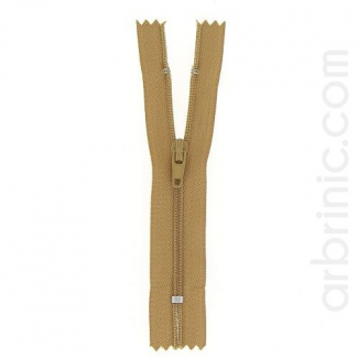 Nylon finished zipper 10cm Alezan