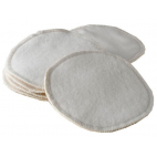 Breast feeding Pads Reusable Organic Cotton (x6)