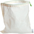 Organic Cotton Reusable Bags Size L (x5)