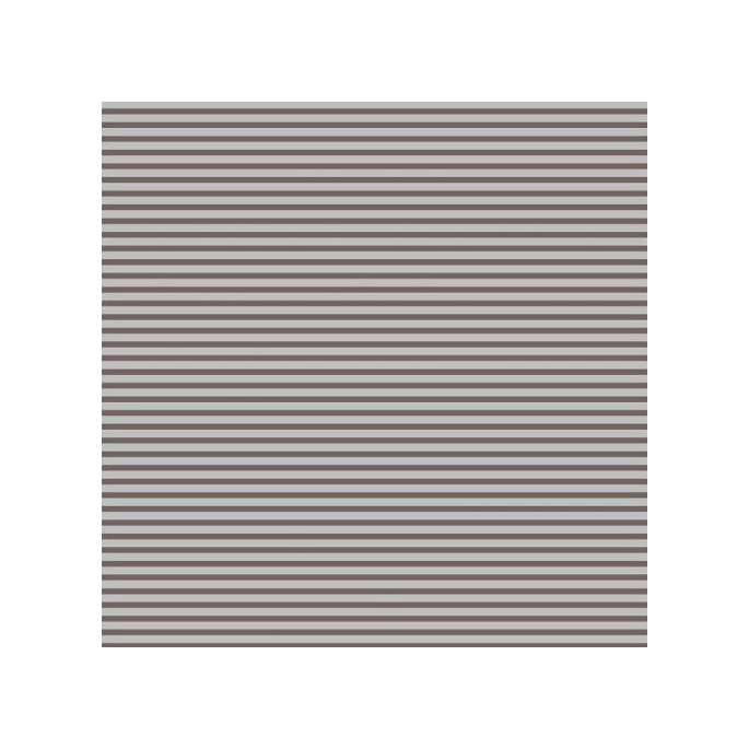 Organic cotton Jersey print Life Stripe Brown Cloud9 (per 10cm)