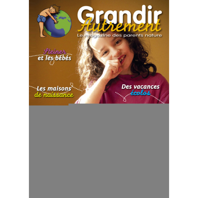 Grandir Autrement - n°29 - Manger cru