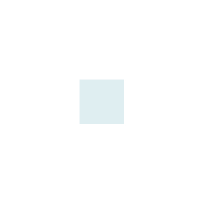 Coton Bio Flanelle Bleu Cloud9