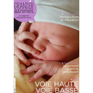 Grandir Autrement n°63 Voix Haute Voix Basse