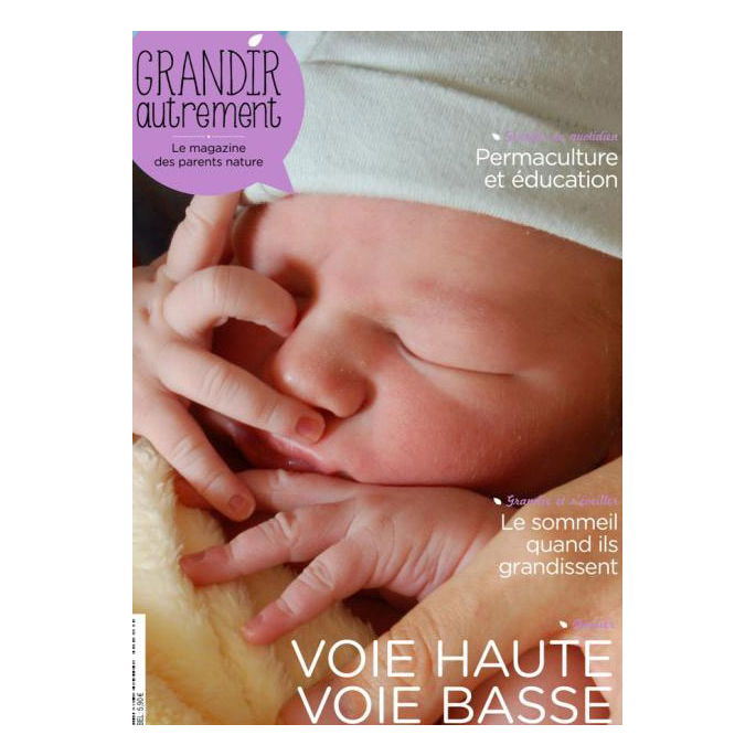 Grandir Autrement n°63 Voix Haute Voix Basse