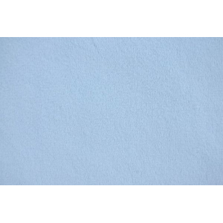 Minky Light Blue (per meter)