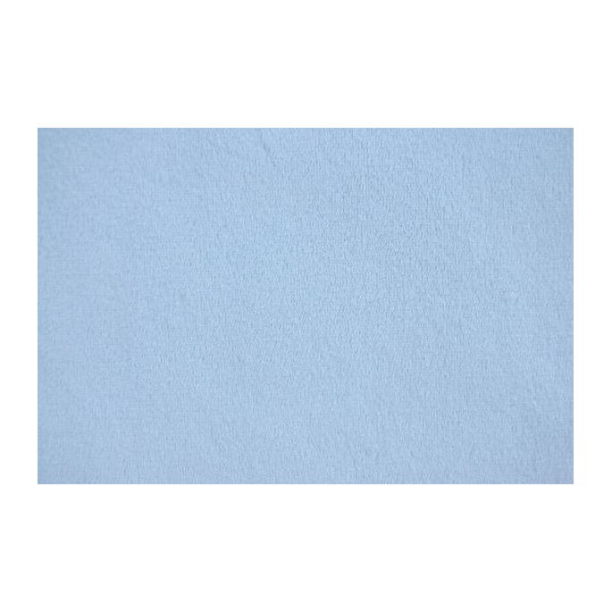 Minky Light Blue (per meter)