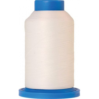 Fil mousse Mettler Seraflock 1000m Couleur n°1000 Ecru