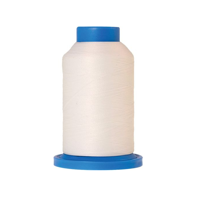 Fil mousse Mettler Seraflock 1000m Couleur n°1000 Ecru