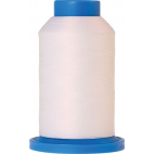 Fil mousse Mettler Seraflock 1000m Couleur n°2000 Blanc