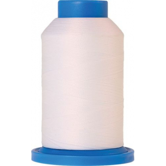 Fil mousse Mettler Seraflock 1000m Couleur n°2000 Blanc