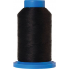 Mettler Seraflock Wolly Thread (100m) Color #4000 Black