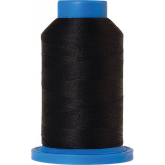 Fil mousse Mettler Seraflock 1000m Couleur n°4000 Noir