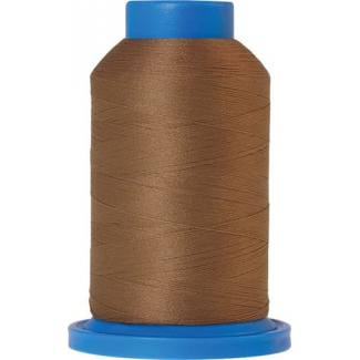 Fil mousse Mettler Seraflock 1000m Couleur n°1424 Beige Foncé