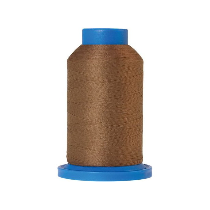 Fil mousse Mettler Seraflock 1000m Couleur n°1424 Beige Foncé