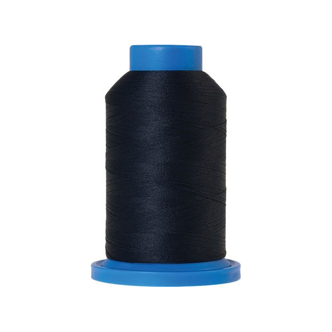 Fil mousse Mettler Seraflock 1000m Couleur n°0805 Bleu Marine