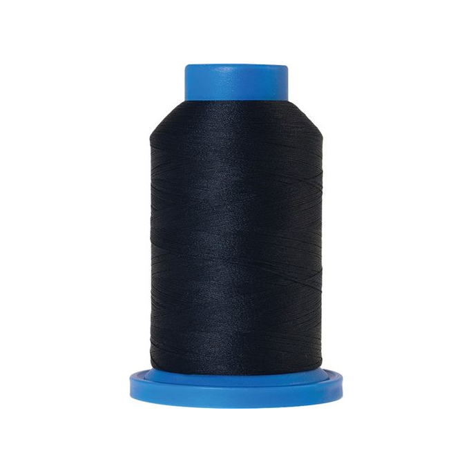 Mettler Seraflock Wolly Thread (100m) Color #0805 Bleu Marine