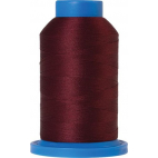 Mettler Seraflock Wolly Thread (100m) Color #0109 Bordeaux