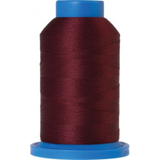 Mettler Seraflock Wolly Thread (100m) Color #0109 Bordeaux