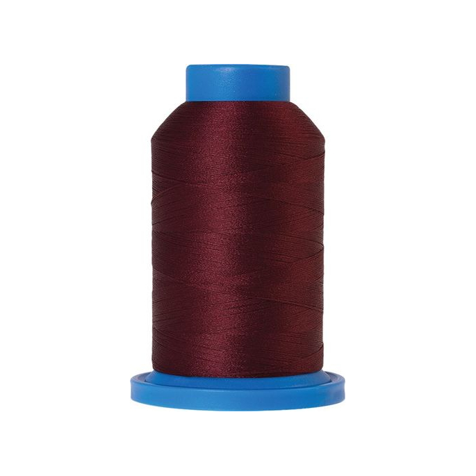 Mettler Seraflock Wolly Thread (100m) Color #0109 Bordeaux