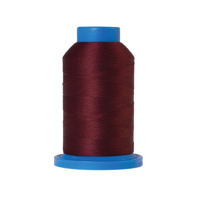Mettler Seraflock Wolly Thread (100m) Color #0109 Bordeaux