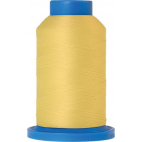 Mettler Seraflock Wolly Thread (100m) Color #0114 Jaune Clair