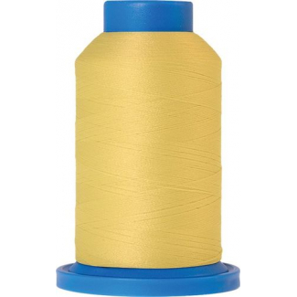 Fil mousse Mettler Seraflock 1000m Couleur n°0114 Jaune Clair