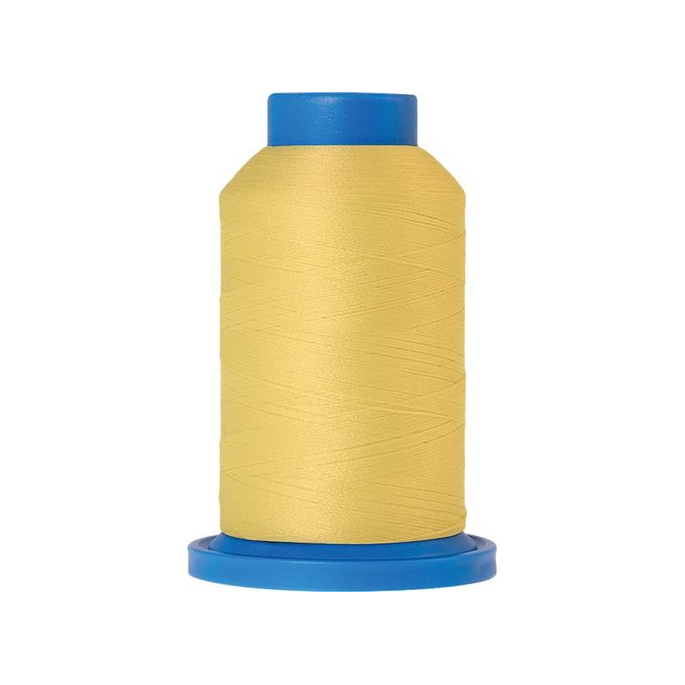 Fil mousse Mettler Seraflock 1000m Couleur n°0114 Jaune Clair