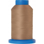 Mettler Seraflock Wolly Thread (100m) Color #1222 Taupe