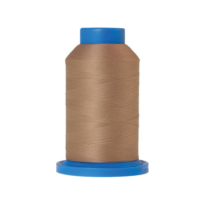 Mettler Seraflock Wolly Thread (100m) Color #1222 Taupe