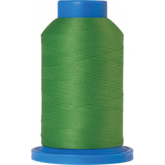 Fil mousse Mettler Seraflock 1000m Couleur n°1099 Vert Herbe