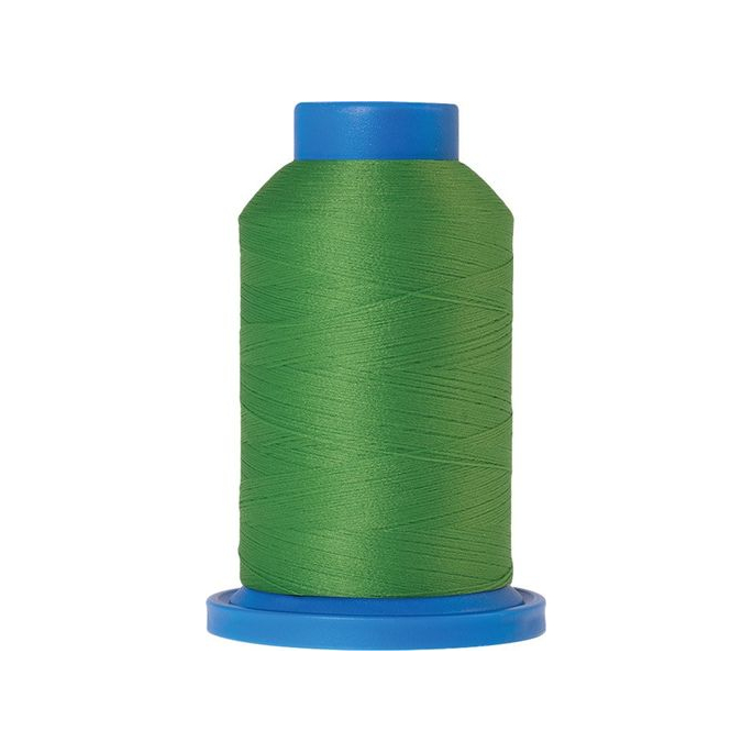 Fil mousse Mettler Seraflock 1000m Couleur n°1099 Vert Herbe