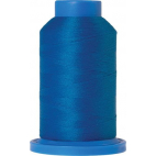 Mettler Seraflock Wolly Thread (100m) Color #0337 Bleu Moyen