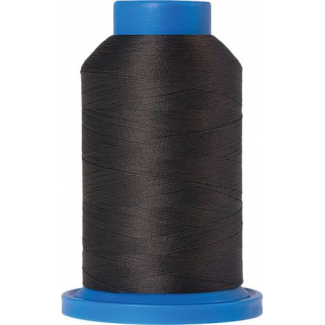 Fil mousse Mettler Seraflock 1000m Couleur n°0416 Gris Foncé